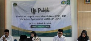 Kurikulum Tingkat Satuan Pendidikan (KTSP) dan Kurikulum Operasional Madrasah (KOM) Tahun Pelajaran 2023/2024